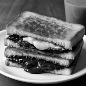 Chocolate Sandwich With Cheese