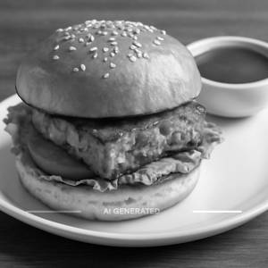 Paneer Tikka Burger