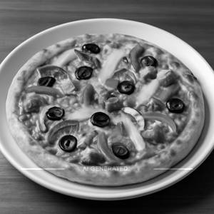 Exotic Veg Pizza