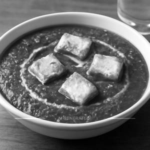 Palak paneer curry