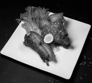 Deep fried pork ribs