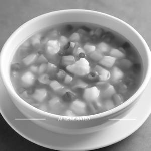 Veg clear soup
