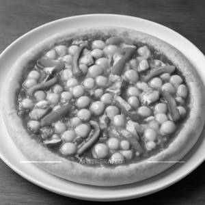 Sweetcorn Pizza