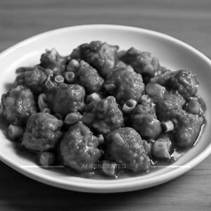 Chicken Manchurian Dry