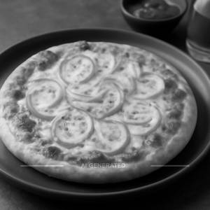Onion Cheese Pizza [7 Inches]