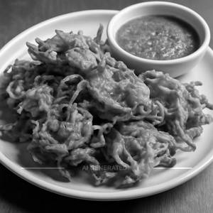 Onion Pakoda