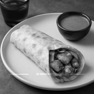Paneer Tikka Shawarma