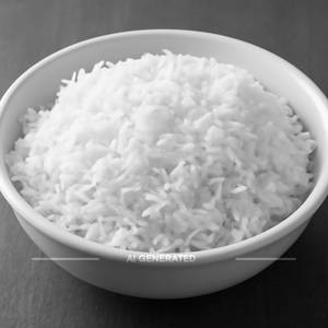 Steamed rice