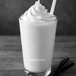 Vanilla Milkshake