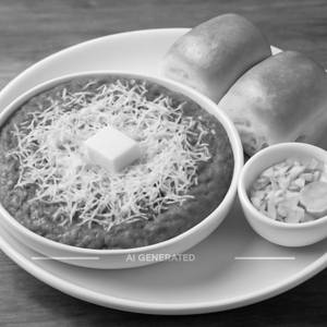 Cheese Pav Bhaji