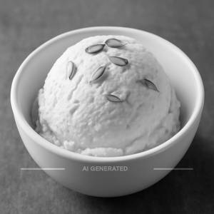 Kesar Pista Ice Cream