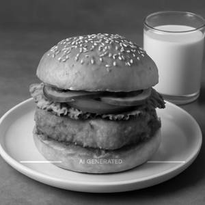 Crispy Paneer Burger