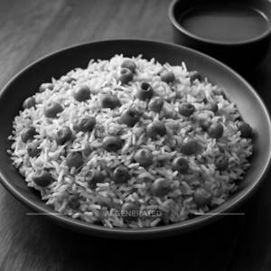 Green Peas Pulao