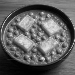 Matar paneer