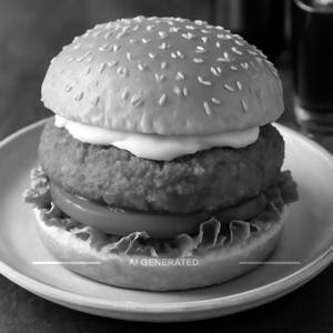 Aloo tikki burger