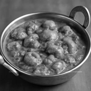 Mushroom Kadai