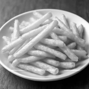 Salted fries