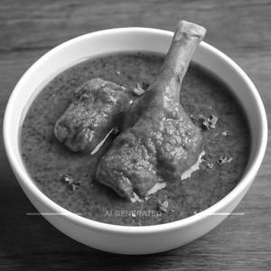 Mutton Masala (Thick Gravy)