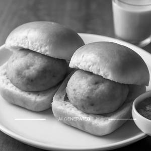Vada pav [2 pieces]