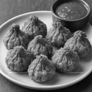 Chicken Kurkure Momos