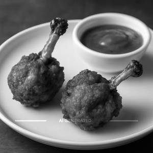 Chicken Lollypop (Pack of 2)                                                   