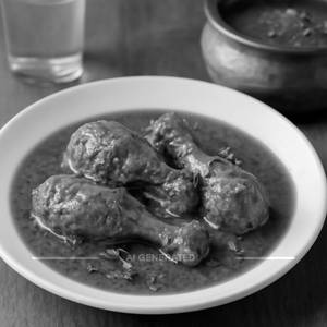 Chicken Masala (Thick Gravy)