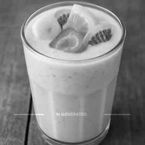 Mix Fruit Milkshake