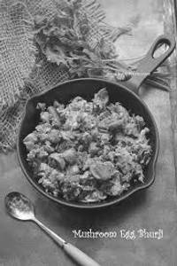 Mushroom Bhurji