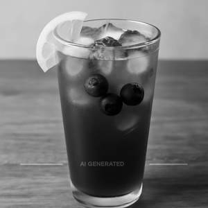 Blueberry Ice Tea
