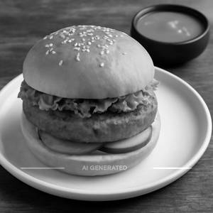 Peri Peri Veg Burger