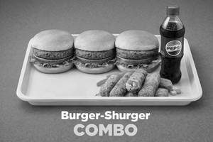 Burger Shurger Combo