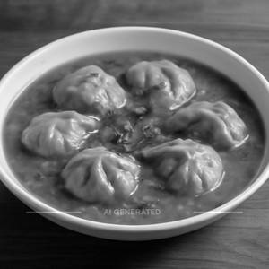 Gravy Momos Veg