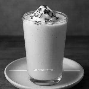 Rose Milkshake