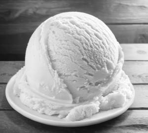 Vanilla ice cream