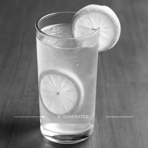 Lemon water