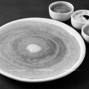 Benne Plain Dosa With Ghee
