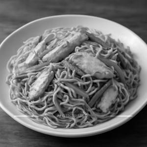 Chicken Singapore Noodles