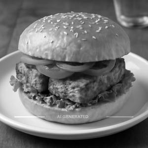 Paneer Tikka Burger
