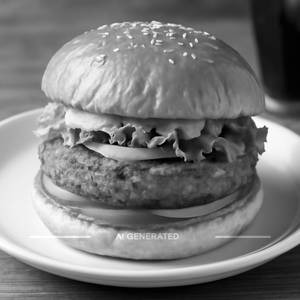 Aloo Tikki Burger  
