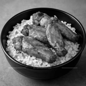 Chicken Wings Rice Bowl