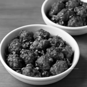 Chicken manchurian dry