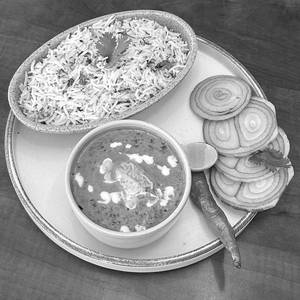 Dal Makhani With Jeera Rice