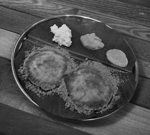 Ghee Podi Idli - 1 set