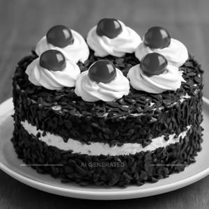 Black forest cake [500 gram]                                                                 