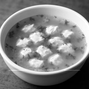 Chicken Clear Soup  