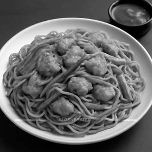 Chicken schezwan noodles