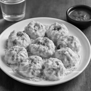 Afghani Malai Momos