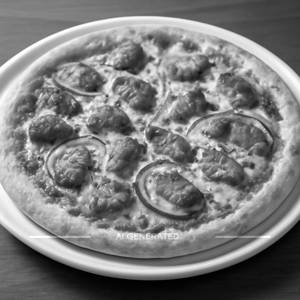 Chicken Tikka Pizza