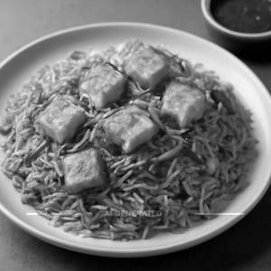 Panner Schezwan Rice