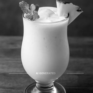 Pina Colada Mocktail